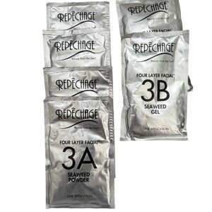 Repechage Four Layer Facial Seaweed & Mineral Mask Packets Professional Set 13pc